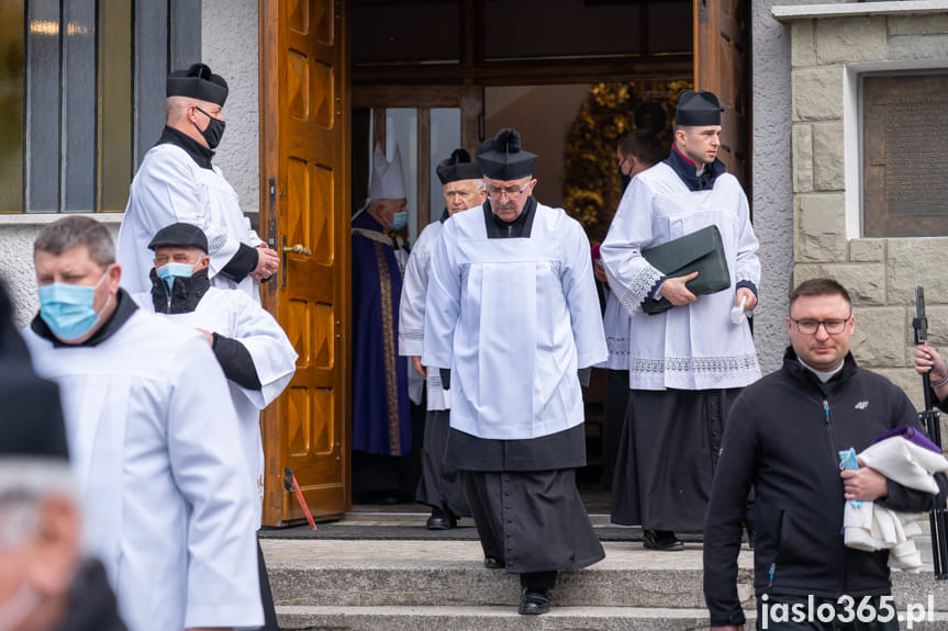 Łubno-Opace. Pogrzeb ks. prał. Tadeusza Balawendera