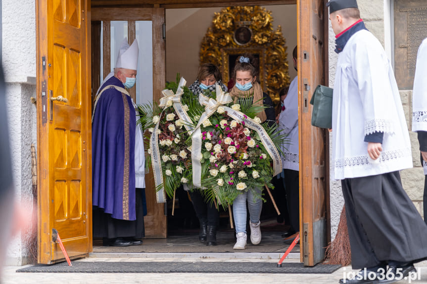 Łubno-Opace. Pogrzeb ks. prał. Tadeusza Balawendera