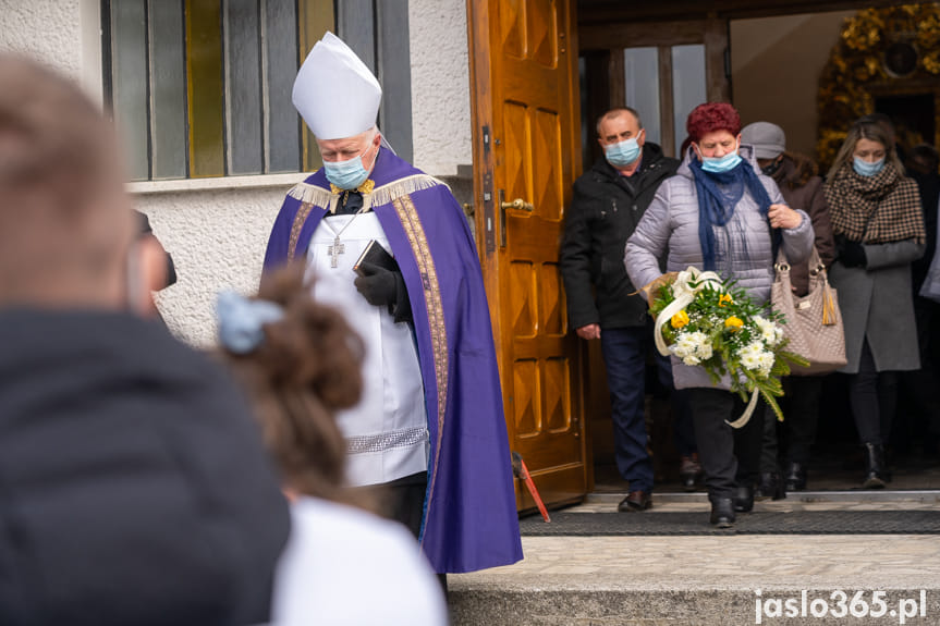 Łubno-Opace. Pogrzeb ks. prał. Tadeusza Balawendera