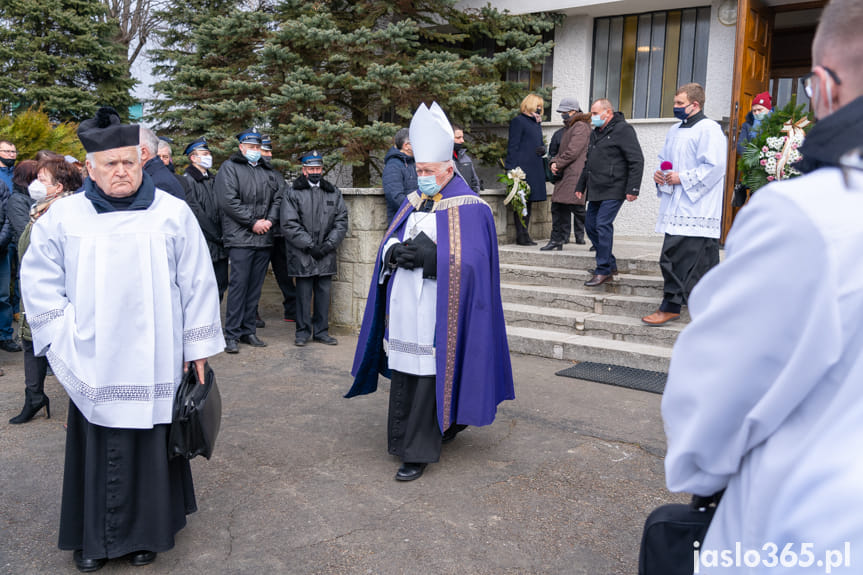 Łubno-Opace. Pogrzeb ks. prał. Tadeusza Balawendera