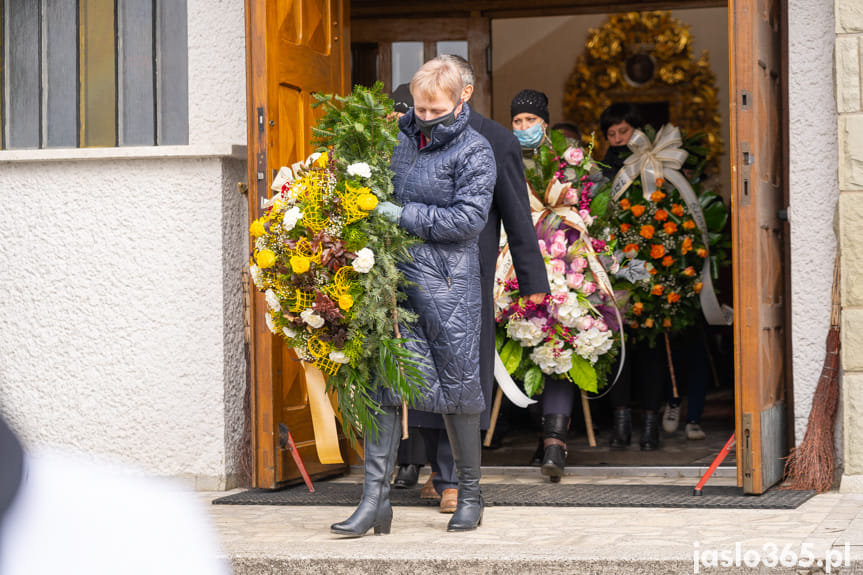 Łubno-Opace. Pogrzeb ks. prał. Tadeusza Balawendera