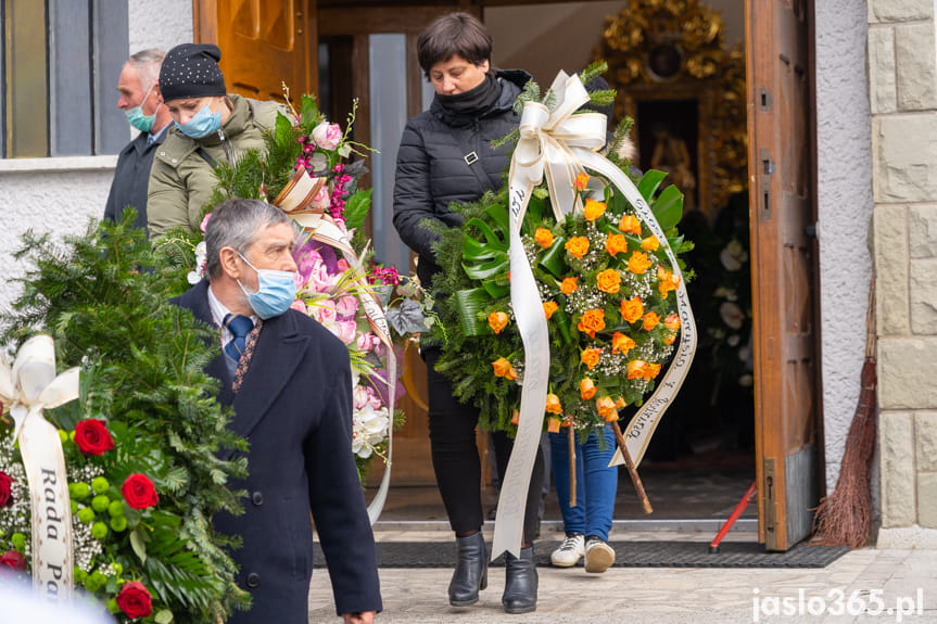 Łubno-Opace. Pogrzeb ks. prał. Tadeusza Balawendera