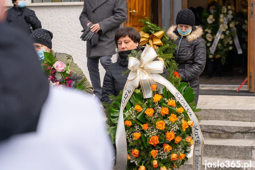 Łubno-Opace. Pogrzeb ks. prał. Tadeusza Balawendera