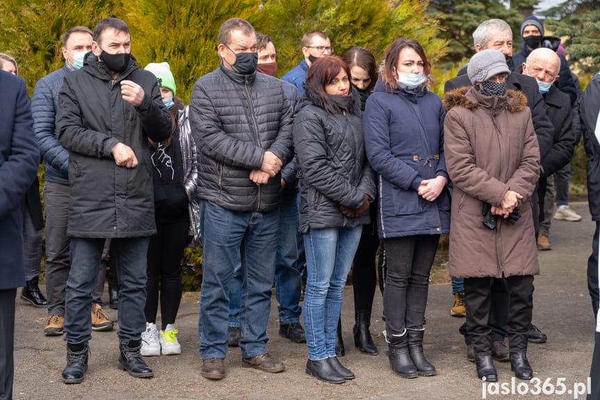 Łubno-Opace. Pogrzeb ks. prał. Tadeusza Balawendera