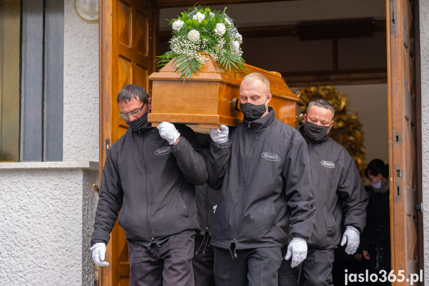 Łubno-Opace. Pogrzeb ks. prał. Tadeusza Balawendera