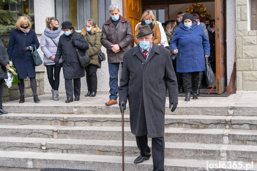 Łubno-Opace. Pogrzeb ks. prał. Tadeusza Balawendera