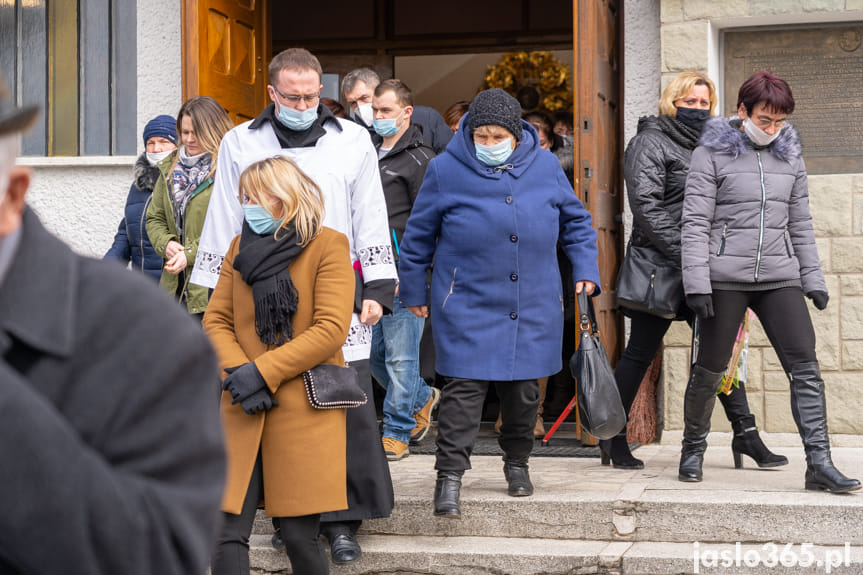 Łubno-Opace. Pogrzeb ks. prał. Tadeusza Balawendera