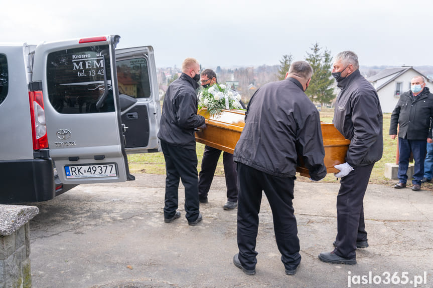 Łubno-Opace. Pogrzeb ks. prał. Tadeusza Balawendera