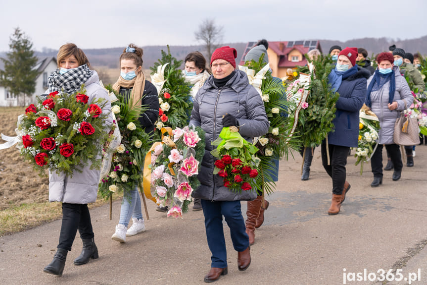 Łubno-Opace. Pogrzeb ks. prał. Tadeusza Balawendera