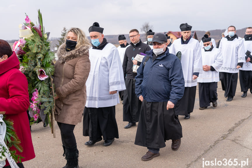 Łubno-Opace. Pogrzeb ks. prał. Tadeusza Balawendera