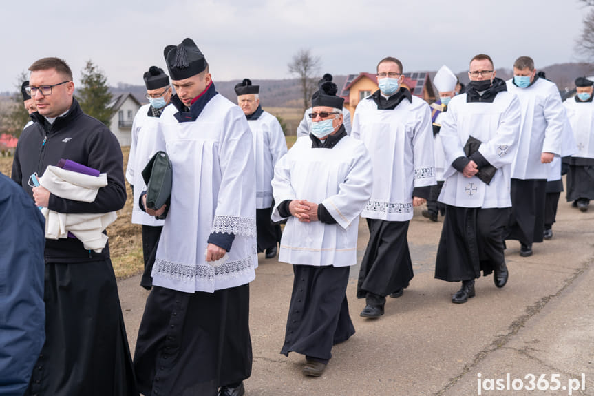 Łubno-Opace. Pogrzeb ks. prał. Tadeusza Balawendera