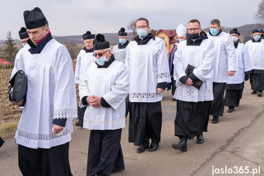 Łubno-Opace. Pogrzeb ks. prał. Tadeusza Balawendera