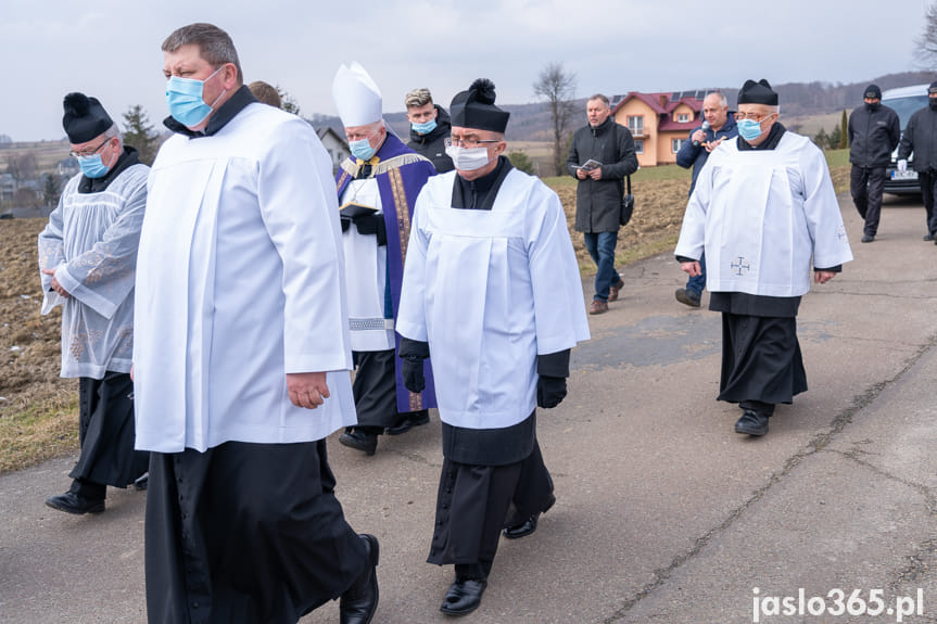 Łubno-Opace. Pogrzeb ks. prał. Tadeusza Balawendera