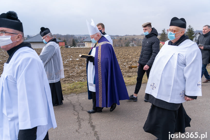 Łubno-Opace. Pogrzeb ks. prał. Tadeusza Balawendera