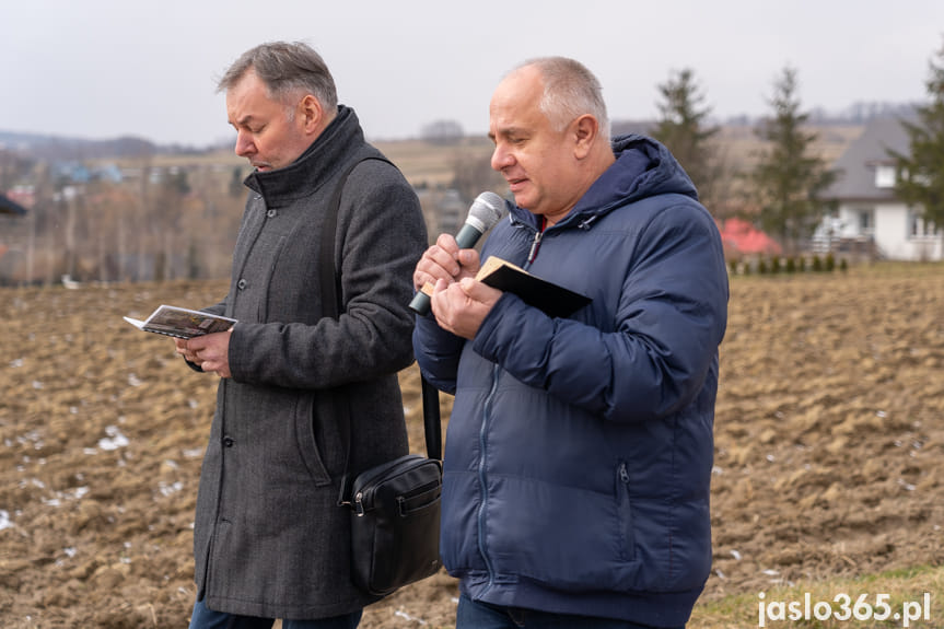 Łubno-Opace. Pogrzeb ks. prał. Tadeusza Balawendera