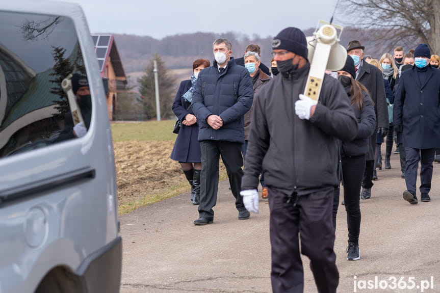 Łubno-Opace. Pogrzeb ks. prał. Tadeusza Balawendera