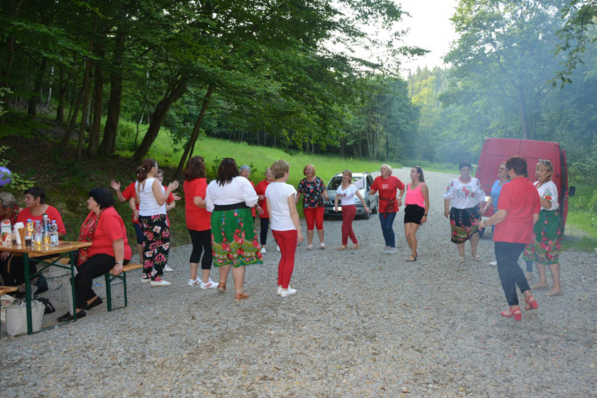 Magiczna noc świętojańska w Bieździedzy