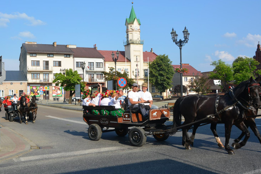 Magiczna noc świętojańska w Bieździedzy