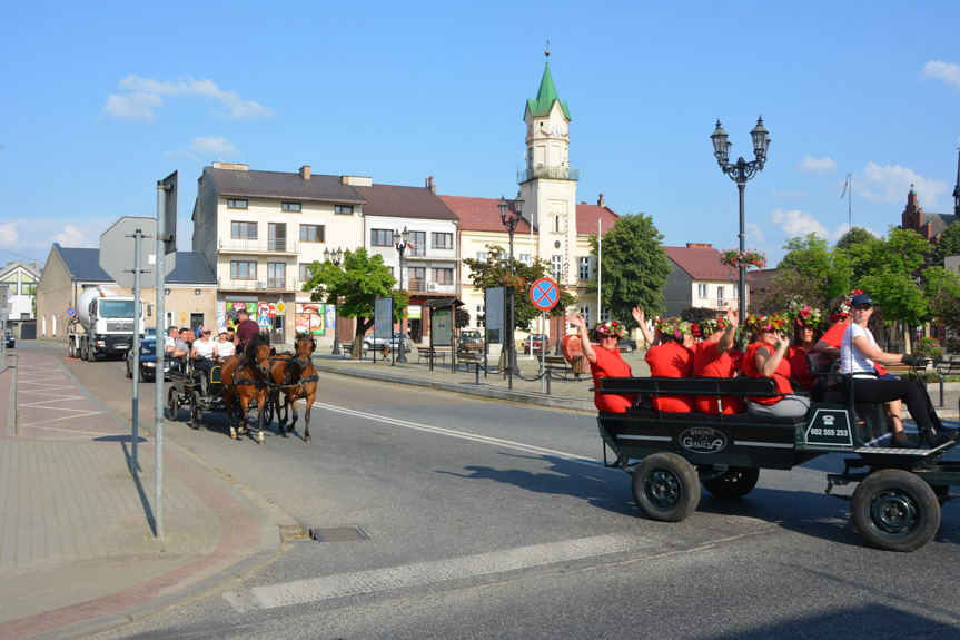 Magiczna noc świętojańska w Bieździedzy