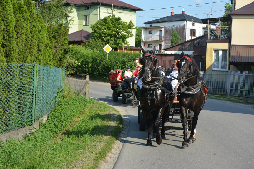 Magiczna noc świętojańska w Bieździedzy