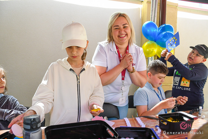 Majówka w Genaratorze Nauki GEN w Jaśle