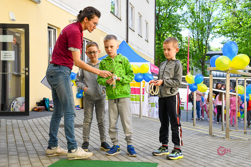 Majówka w Genaratorze Nauki GEN w Jaśle