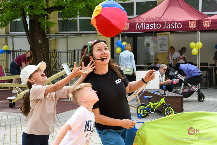 Majówka w Genaratorze Nauki GEN w Jaśle