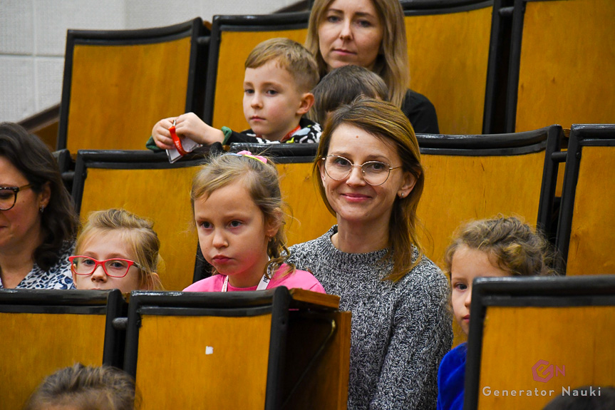 Mali studenci z Jasła w Krakowie