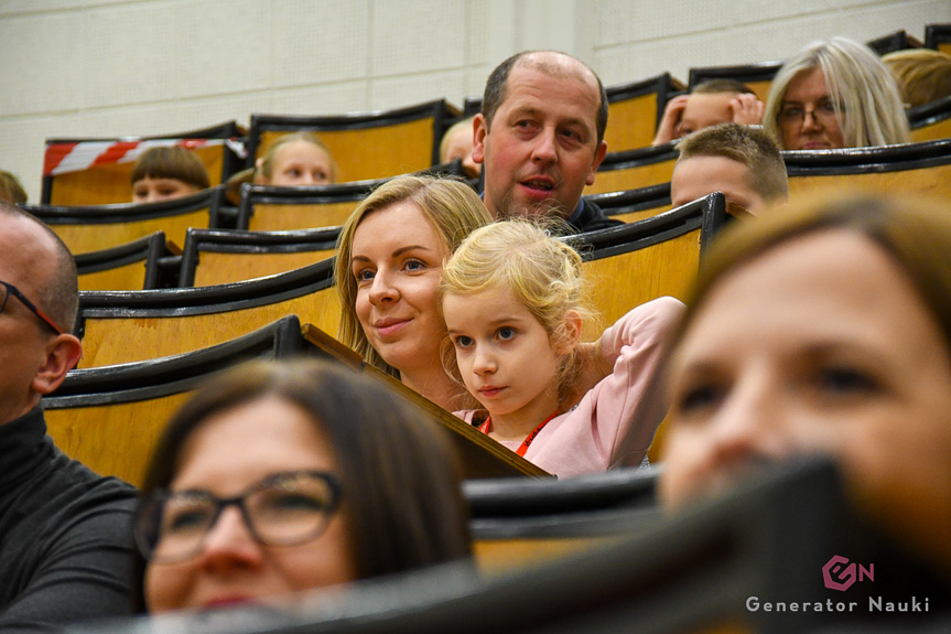 Mali studenci z Jasła w Krakowie