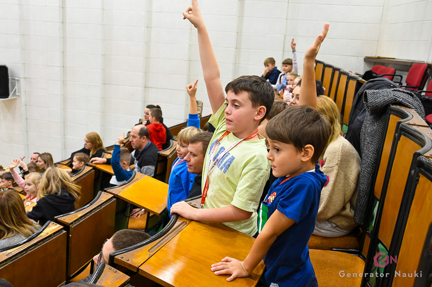 Mali studenci z Jasła w Krakowie