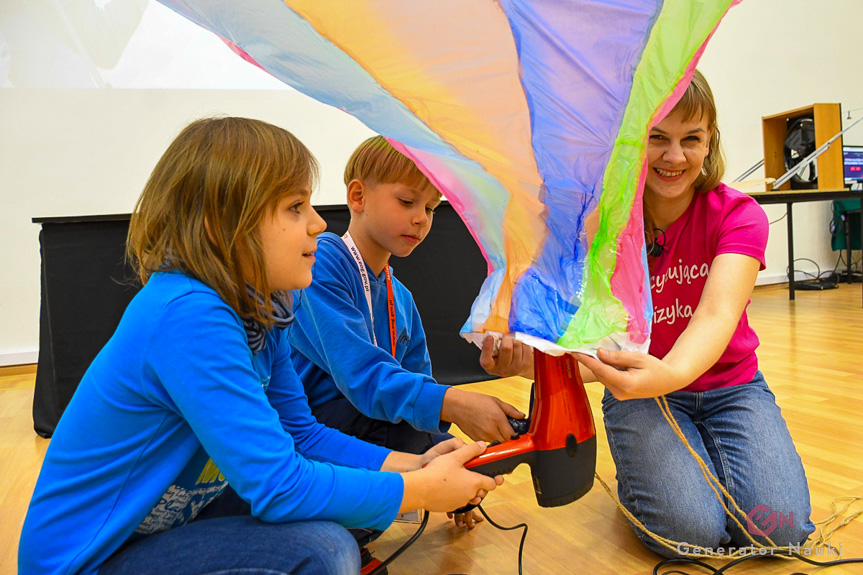 Mali studenci z Jasła w Krakowie