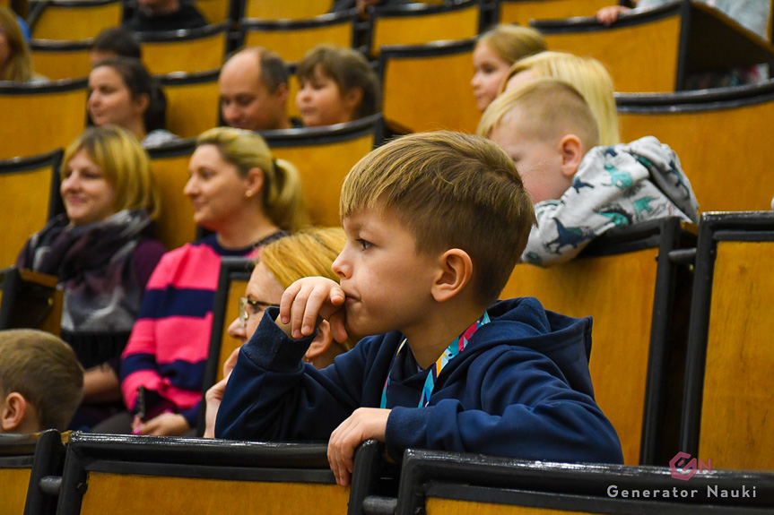 Mali studenci z Jasła w Krakowie