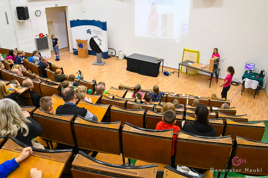 Mali studenci z Jasła w Krakowie