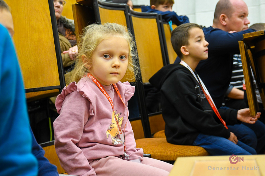 Mali studenci z Jasła w Krakowie