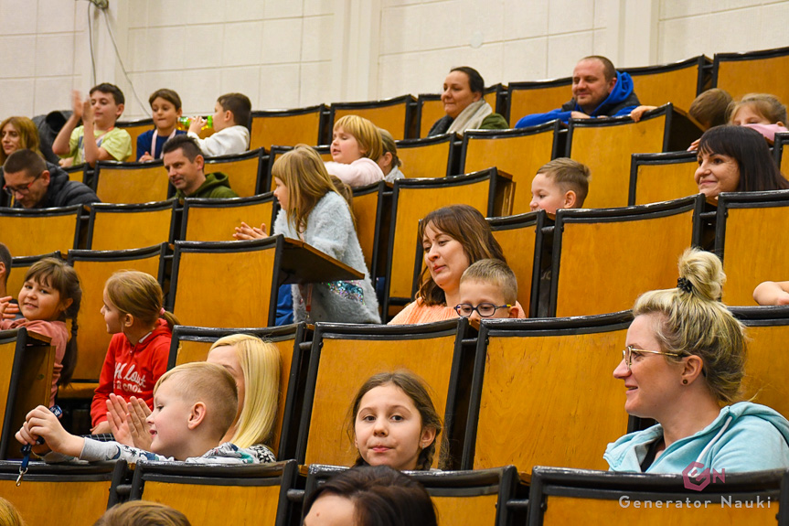 Mali studenci z Jasła w Krakowie