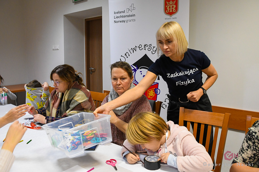 Mali studenci z Jasła w Krakowie