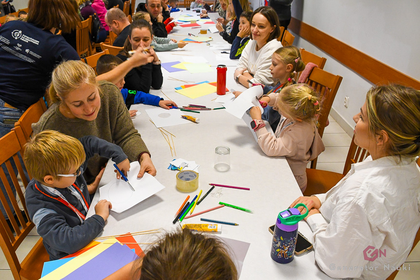 Mali studenci z Jasła w Krakowie