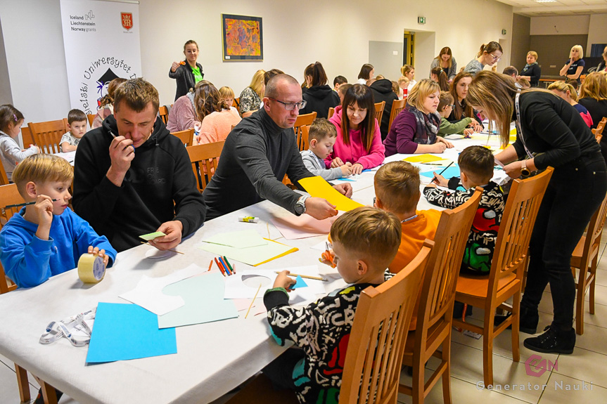 Mali studenci z Jasła w Krakowie