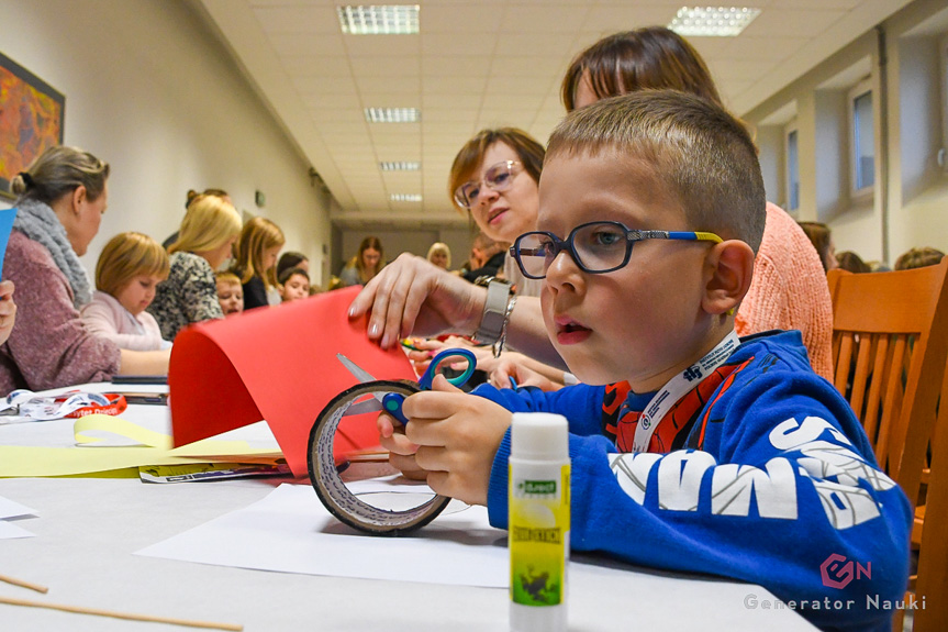 Mali studenci z Jasła w Krakowie