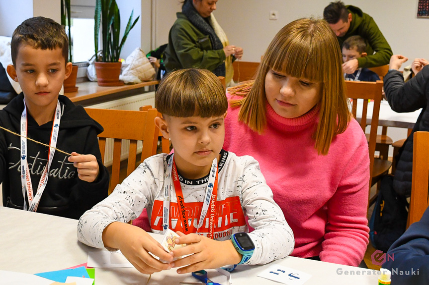 Mali studenci z Jasła w Krakowie