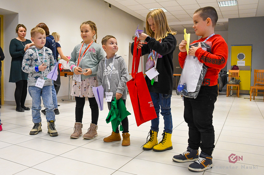 Mali studenci z Jasła w Krakowie