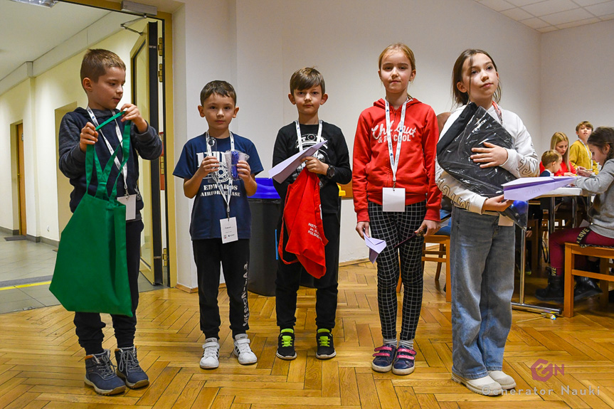 Mali studenci z Jasła w Krakowie