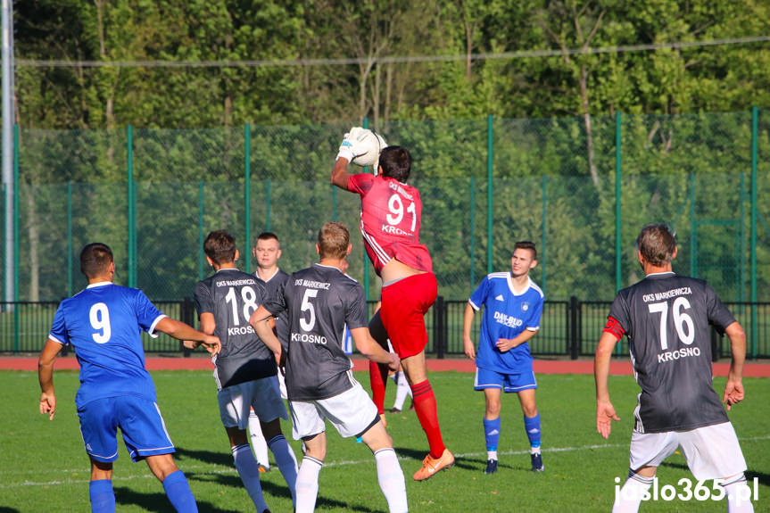 Markiewicza Krosno - Tempo Nienaszów 1:1