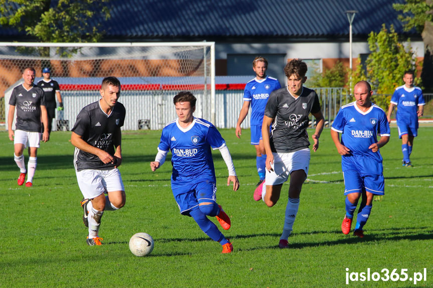 Markiewicza Krosno - Tempo Nienaszów 1:1