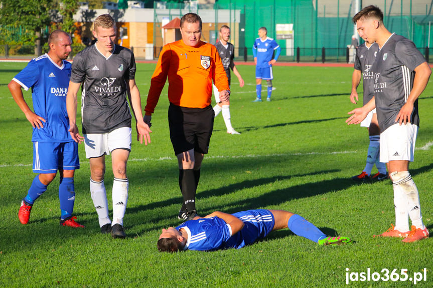 Markiewicza Krosno - Tempo Nienaszów 1:1