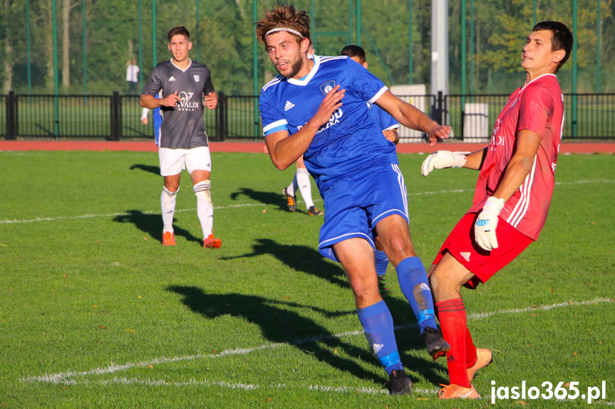 Markiewicza Krosno - Tempo Nienaszów 1:1