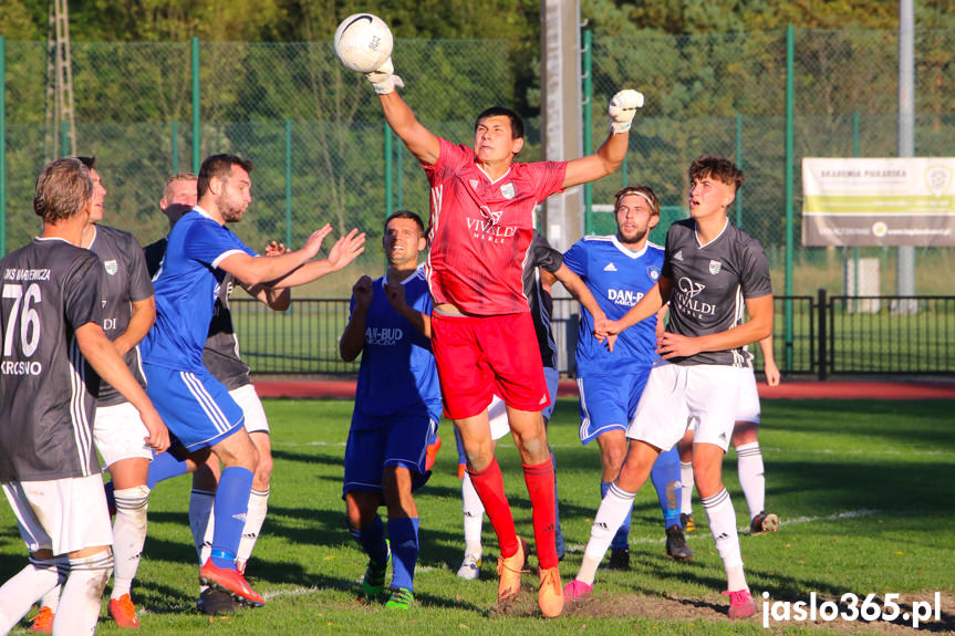 Markiewicza Krosno - Tempo Nienaszów 1:1