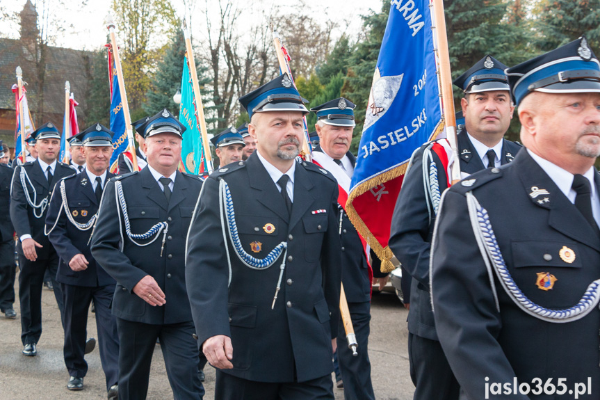 Marsz Niepodległościowy w Osieku Jasielskim