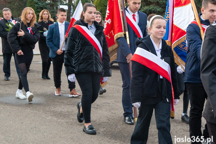 Marsz Niepodległościowy w Osieku Jasielskim