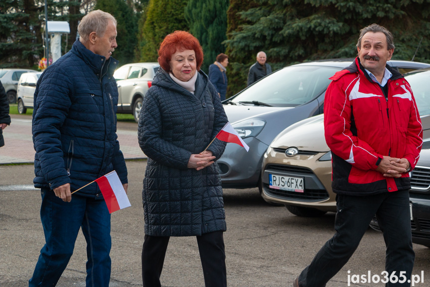 Marsz Niepodległościowy w Osieku Jasielskim